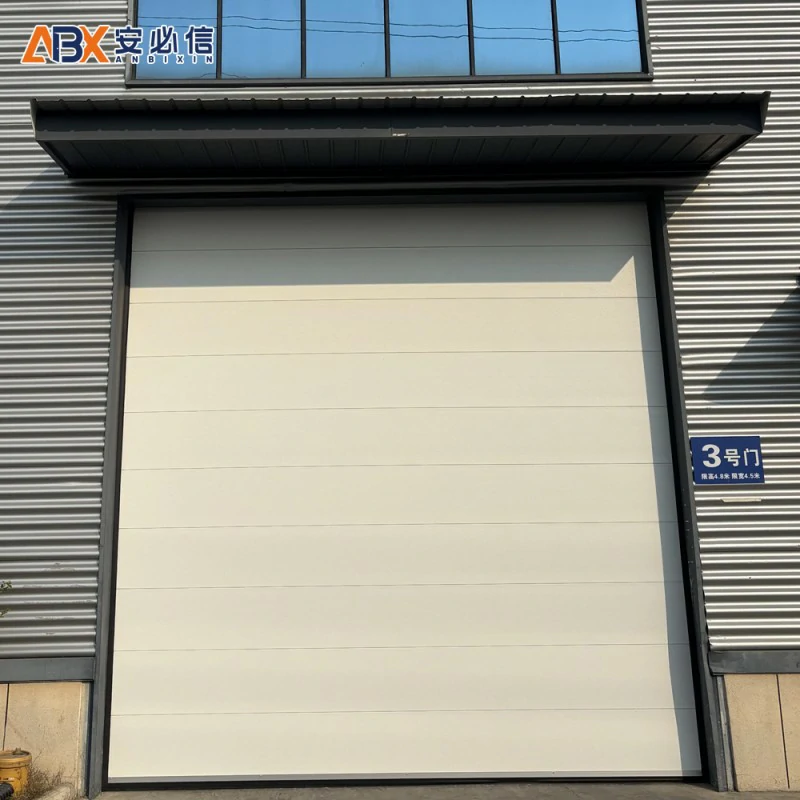 海南藏族自治州铝板滑升门